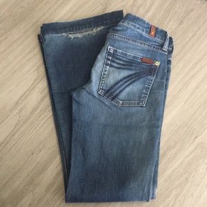 7 for all mankind Dojo jeans size 27